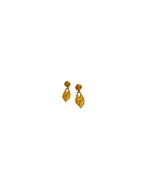 Boucles d'oreilles CHRISTIAN DIOR vintage