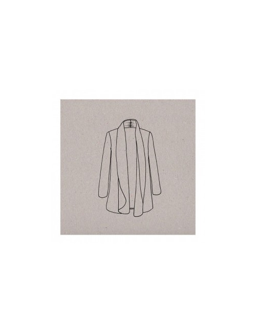 Gilet T 42 CHANEL bicolore en cachemire