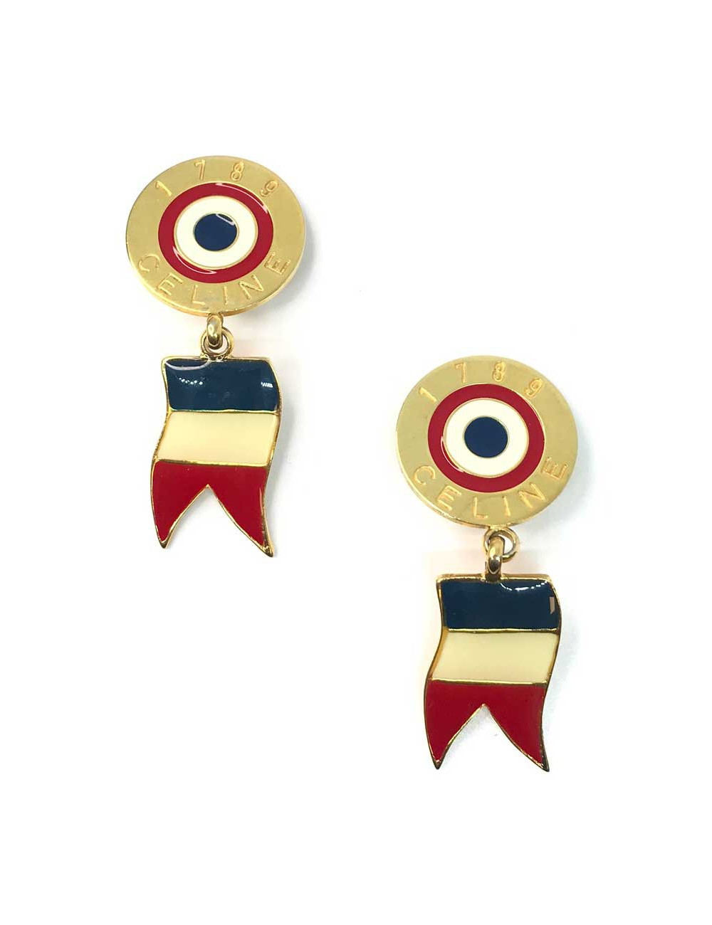 Ensemble CELINE bracelet + boucles d'oreille 