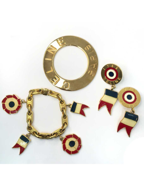 Parure CELINE vintage Révolution française