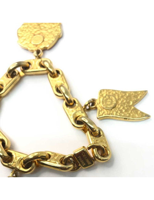 Ensemble CELINE bracelet + boucles d'oreille