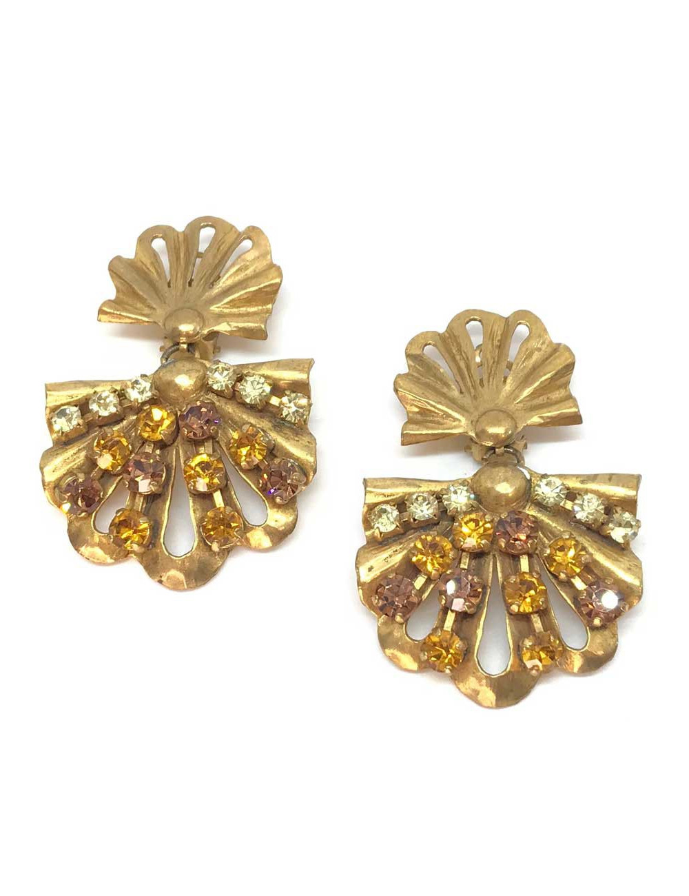 Boucles d'oreille ROCHAS Vintage