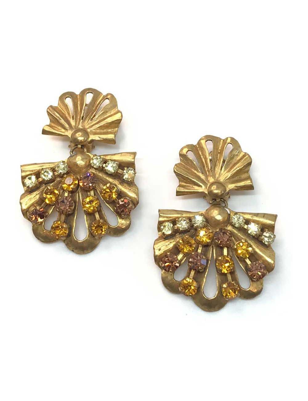 Boucles d'oreille ROCHAS Vintage