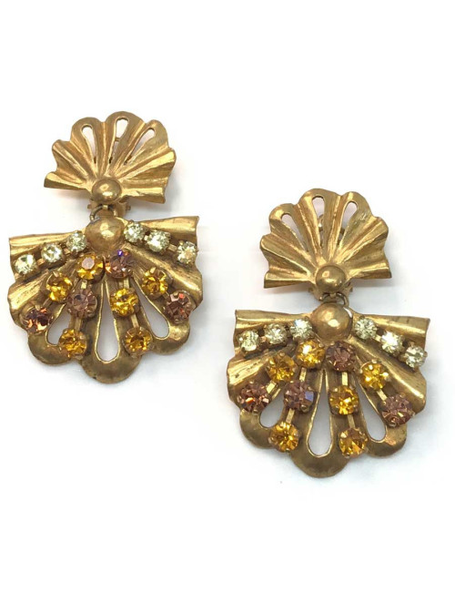 Boucles d'oreille ROCHAS Vintage
