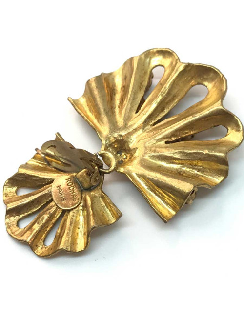 Boucles d'oreille ROCHAS Vintage