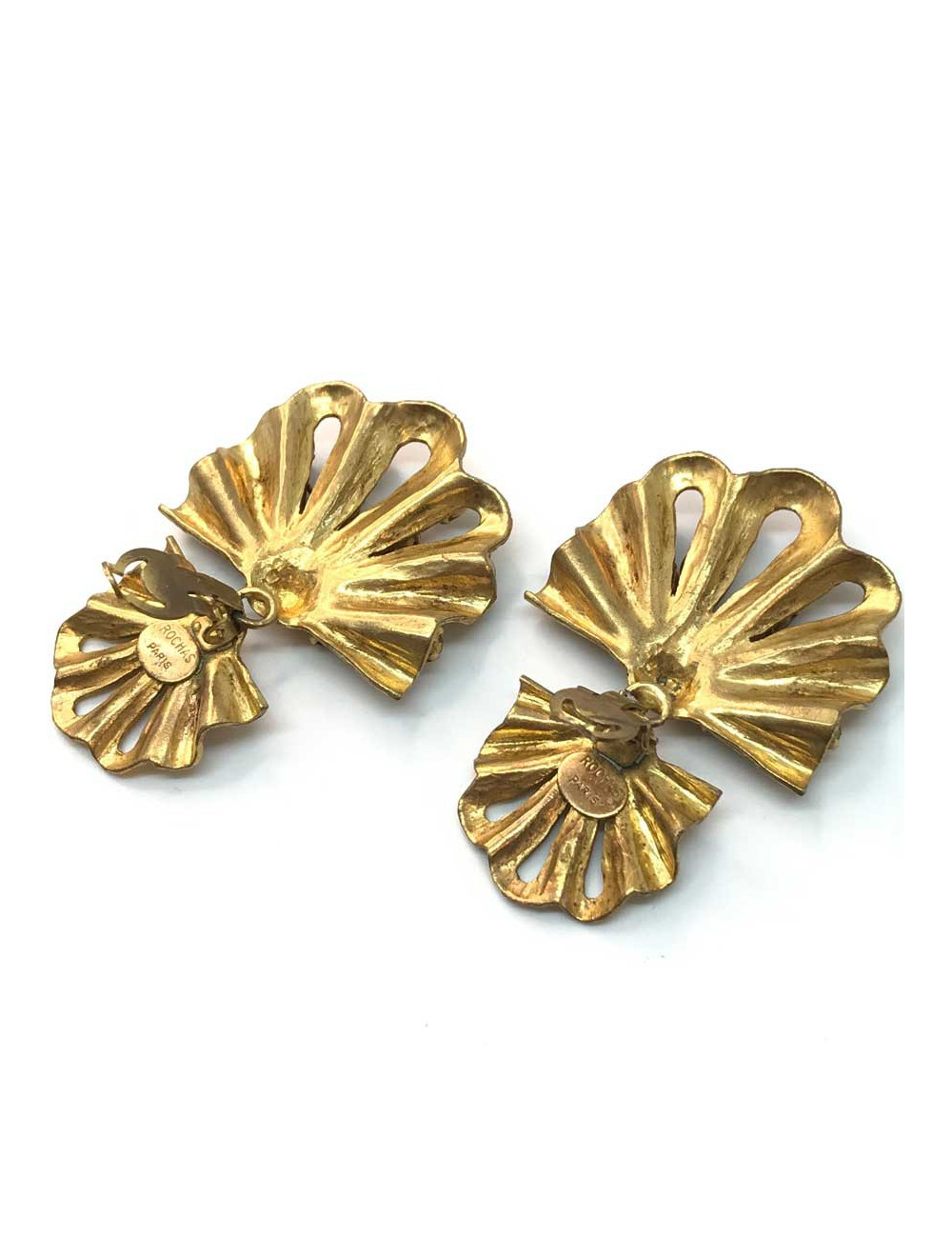 Boucles d'oreille ROCHAS Vintage