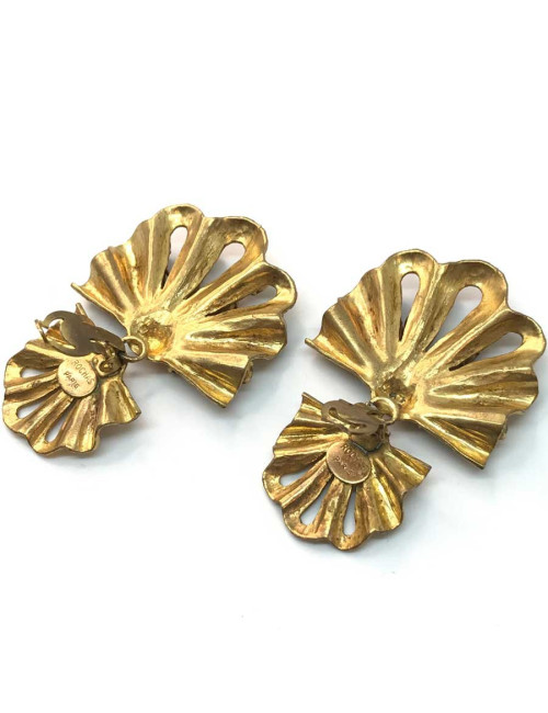 Boucles d'oreille ROCHAS Vintage