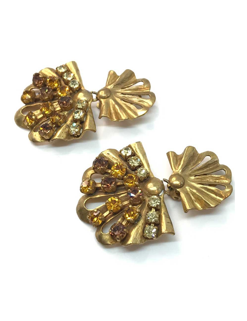 Boucles d'oreille ROCHAS Vintage