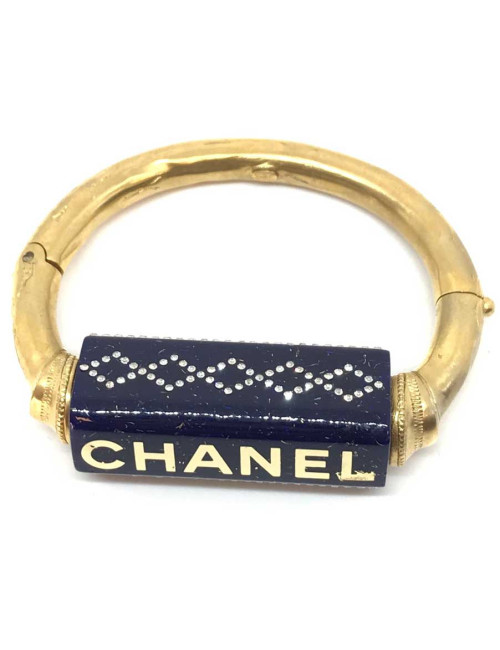CHANEL blue bracelet
