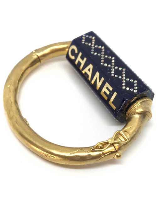 CHANEL blue bracelet