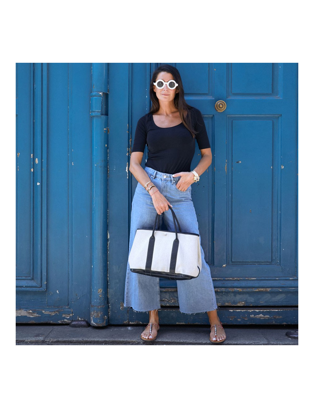 Sac Hermes Garden Party