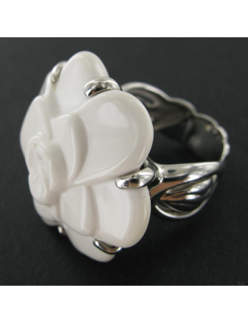 Bague CHANEL Camélia T 58