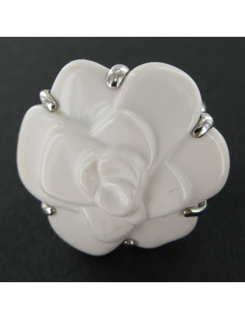 Bague CHANEL Camélia T 58