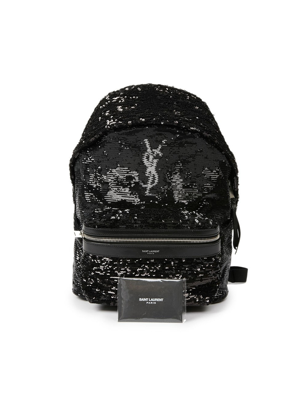 Sac à dos City Mini Saint Laurent à paillettes 