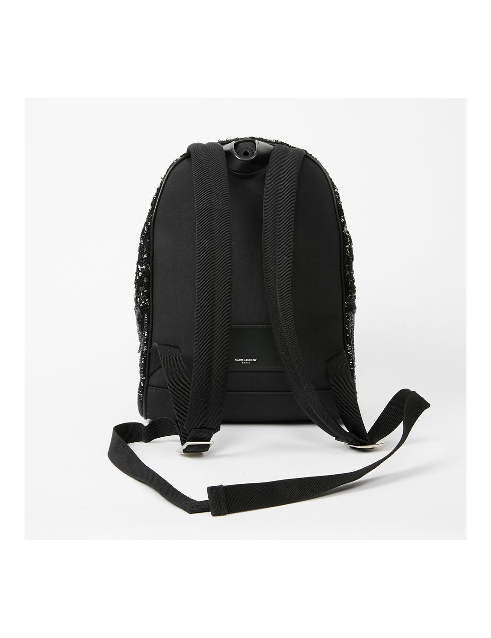 Sac à dos City Mini Saint Laurent à paillettes 