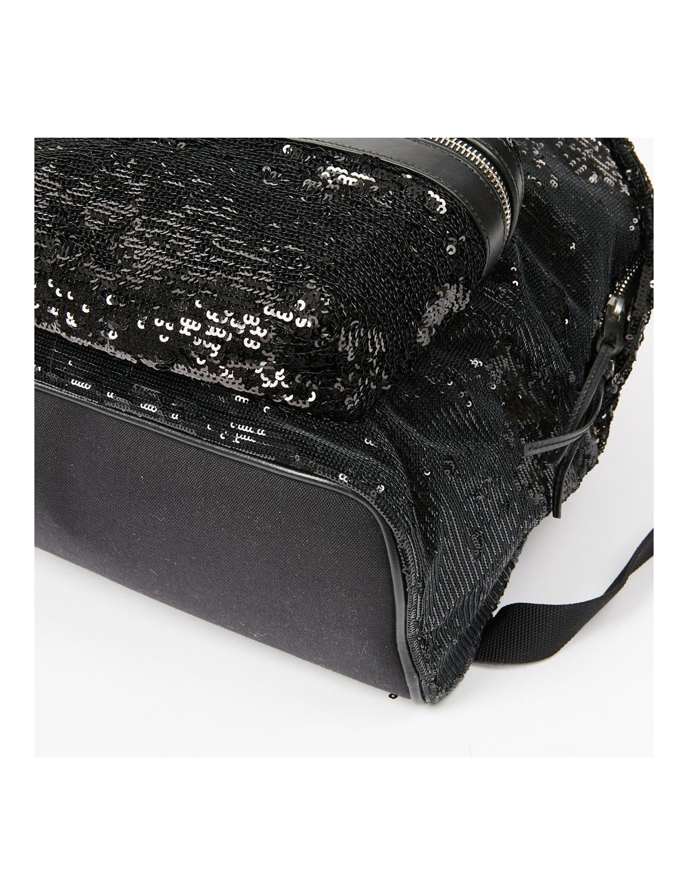 Sac à dos City Mini Saint Laurent à paillettes 
