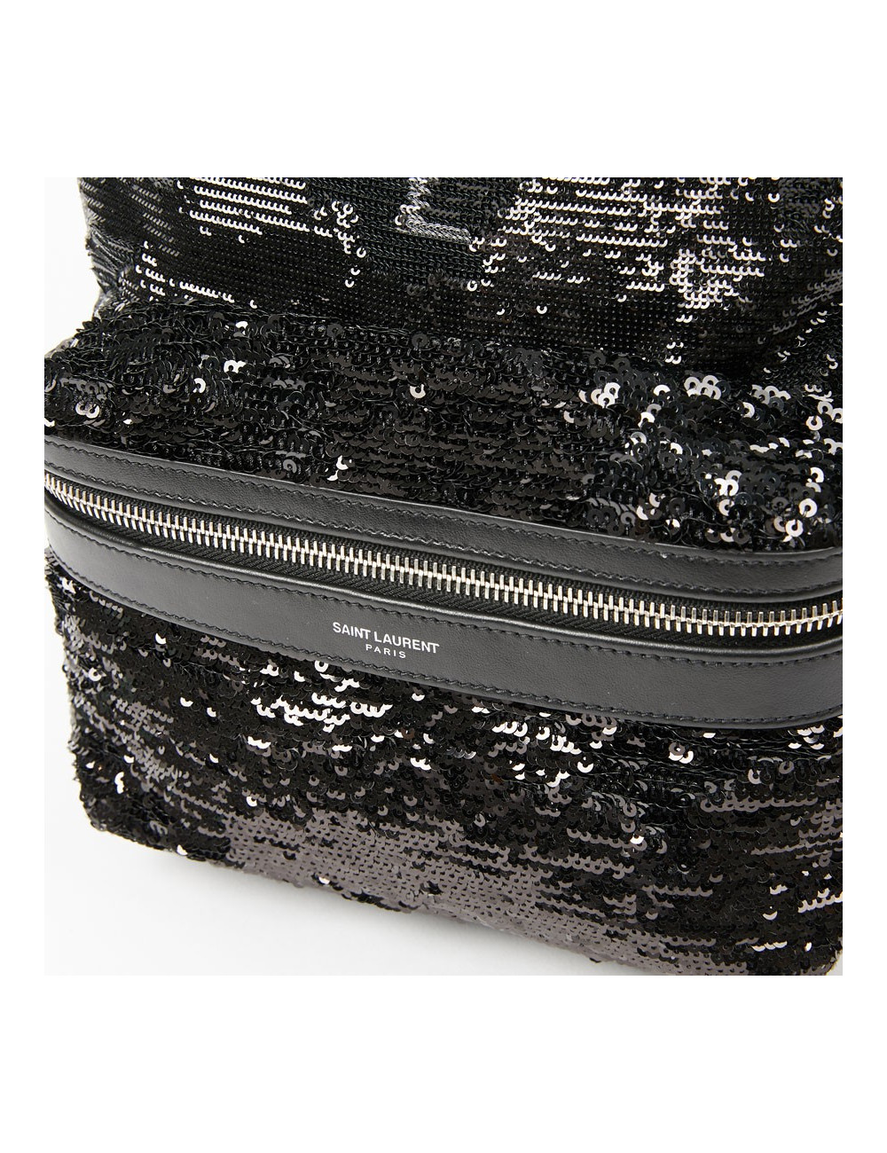 Sac à dos City Mini Saint Laurent à paillettes 