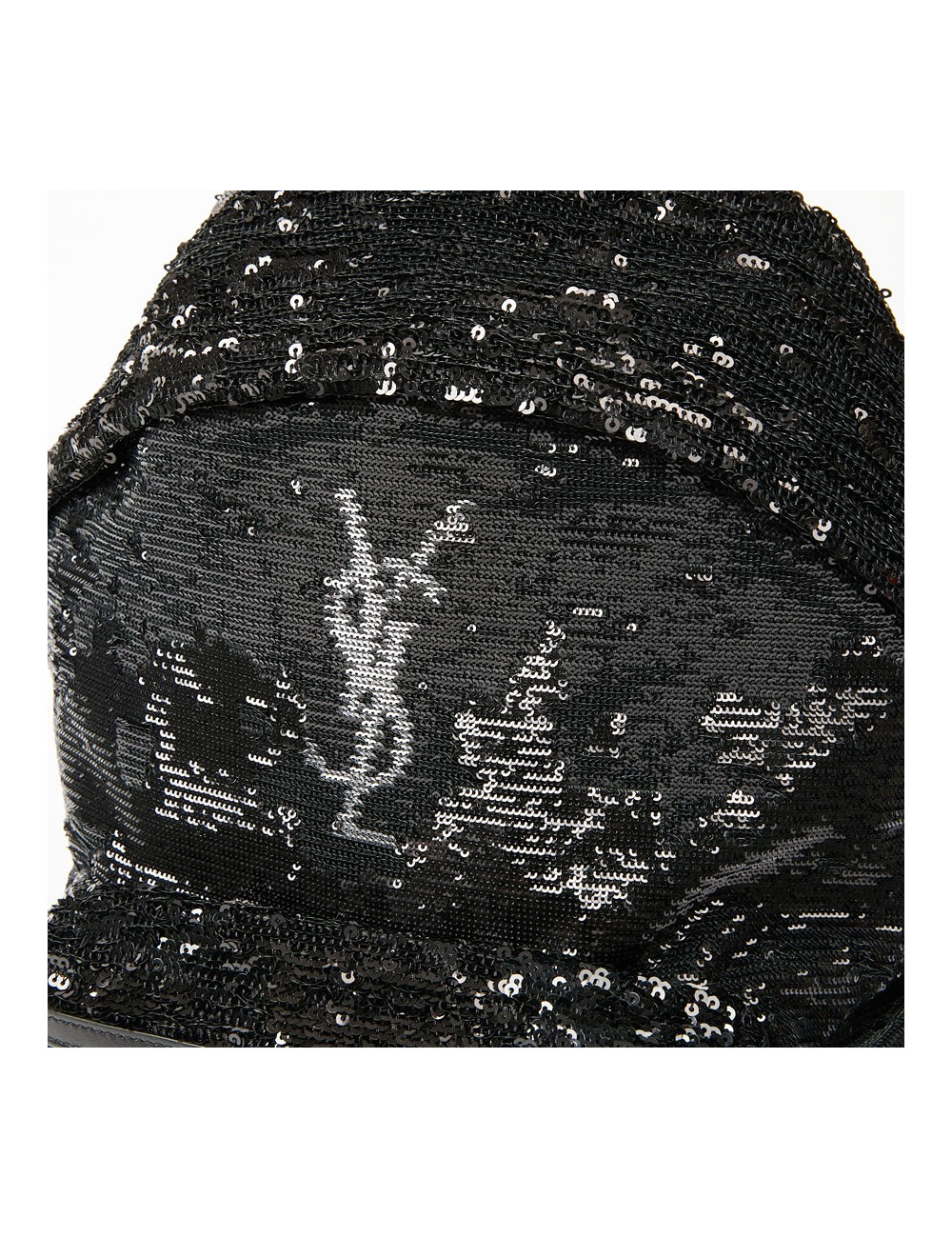 Sac à dos City Mini Saint Laurent à paillettes 