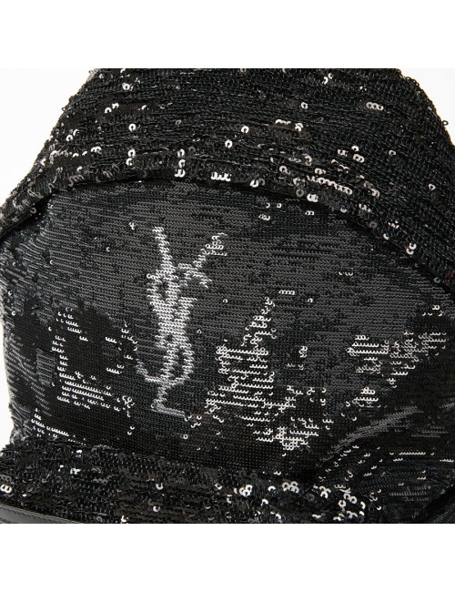 Sac à dos City Mini Saint Laurent à paillettes 