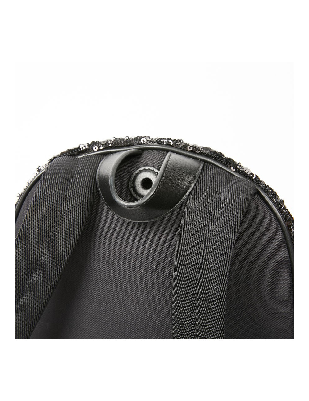 Sac à dos City Mini Saint Laurent à paillettes 