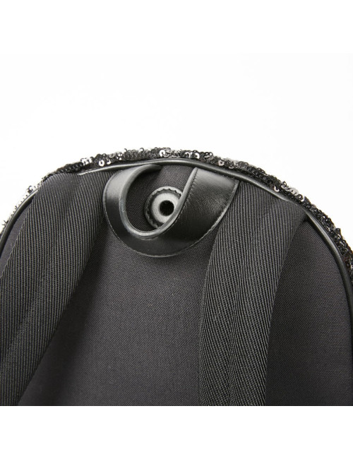 Sac à dos City Mini Saint Laurent à paillettes 