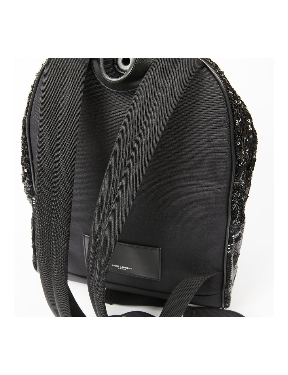 Sac à dos City Mini Saint Laurent à paillettes 