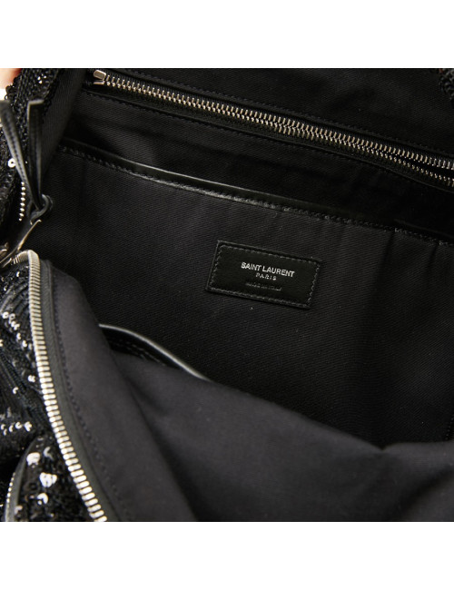 Sac à dos City Mini Saint Laurent à paillettes 