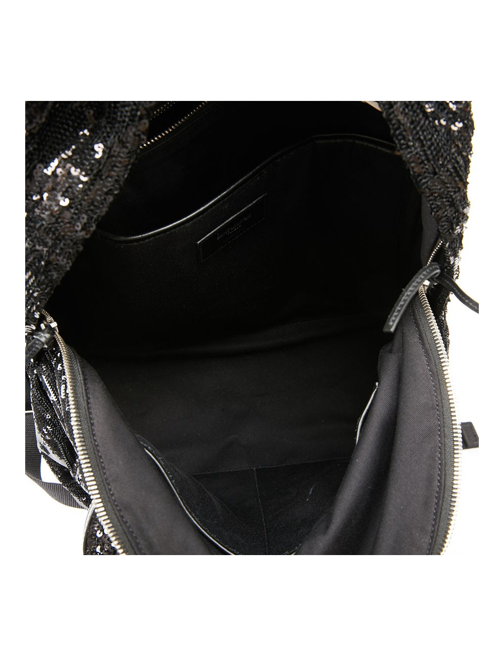 Sac à dos City Mini Saint Laurent à paillettes 