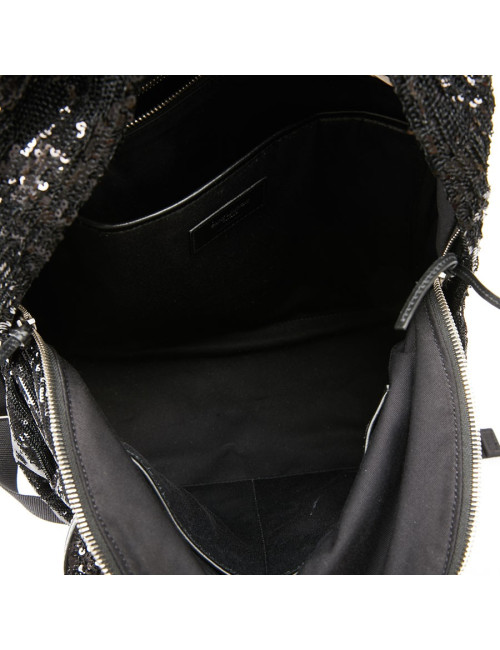 Sac à dos City Mini Saint Laurent à paillettes 