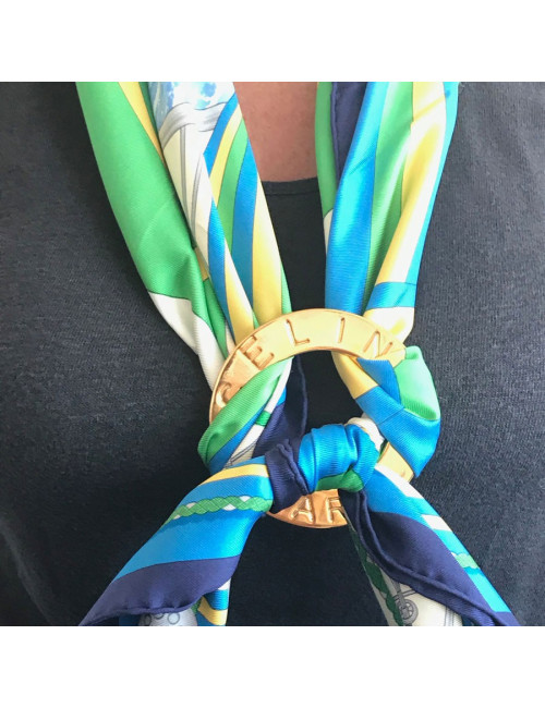 Ensemble CELINE bracelet + boucles d'oreille