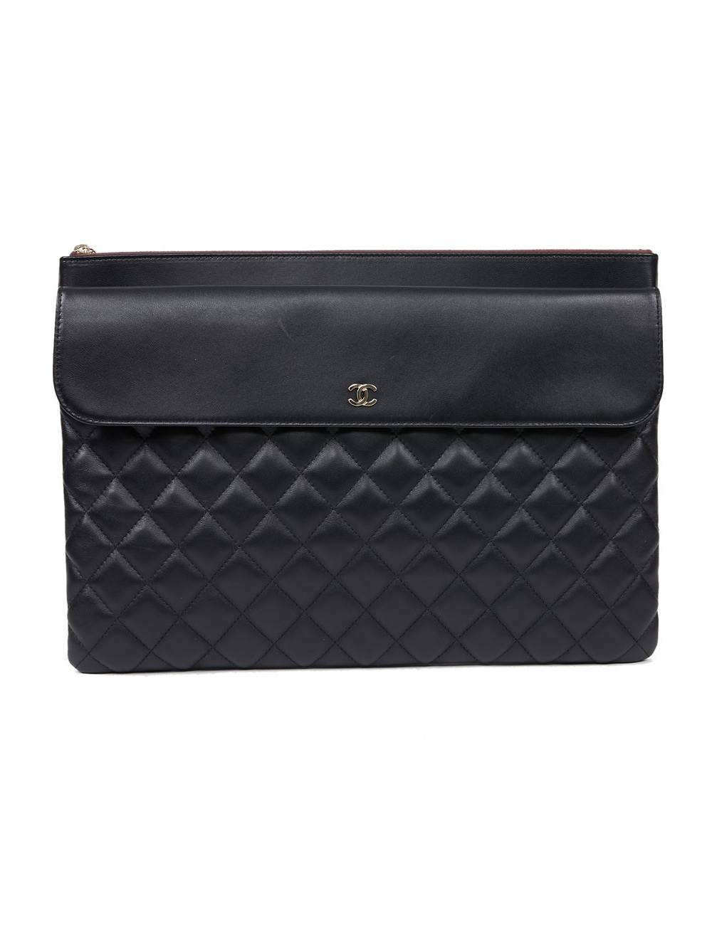 Grande pochette CHANEL noire 
