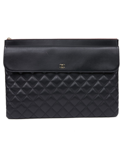 Grande pochette CHANEL noire 