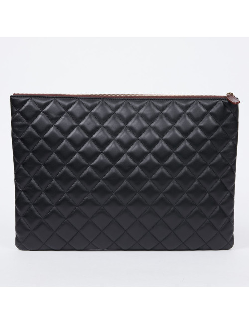 Grande pochette CHANEL noire 