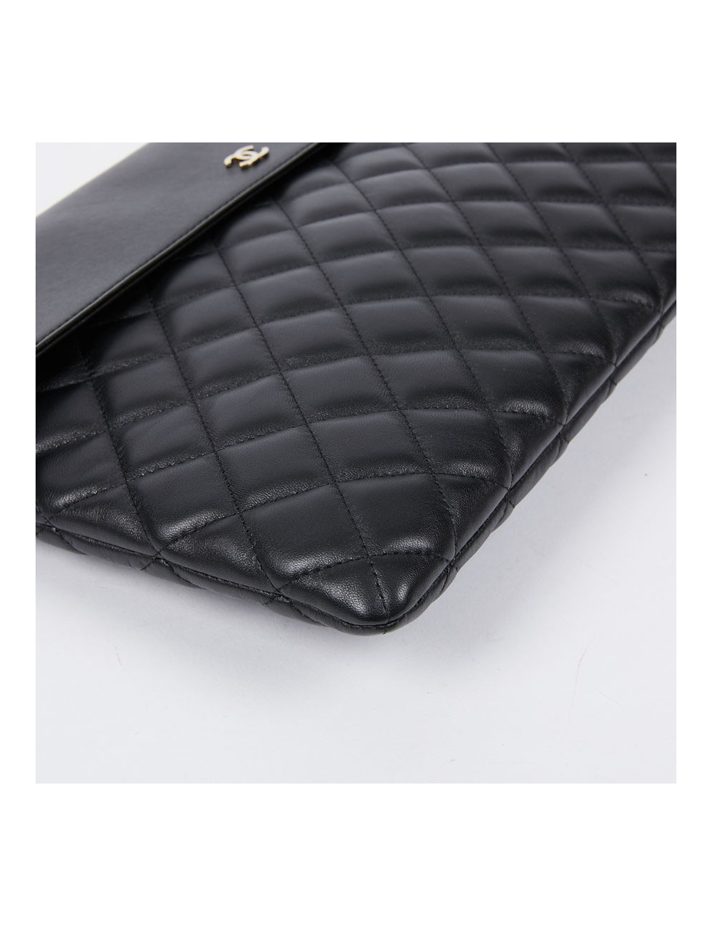 Grande pochette CHANEL noire 