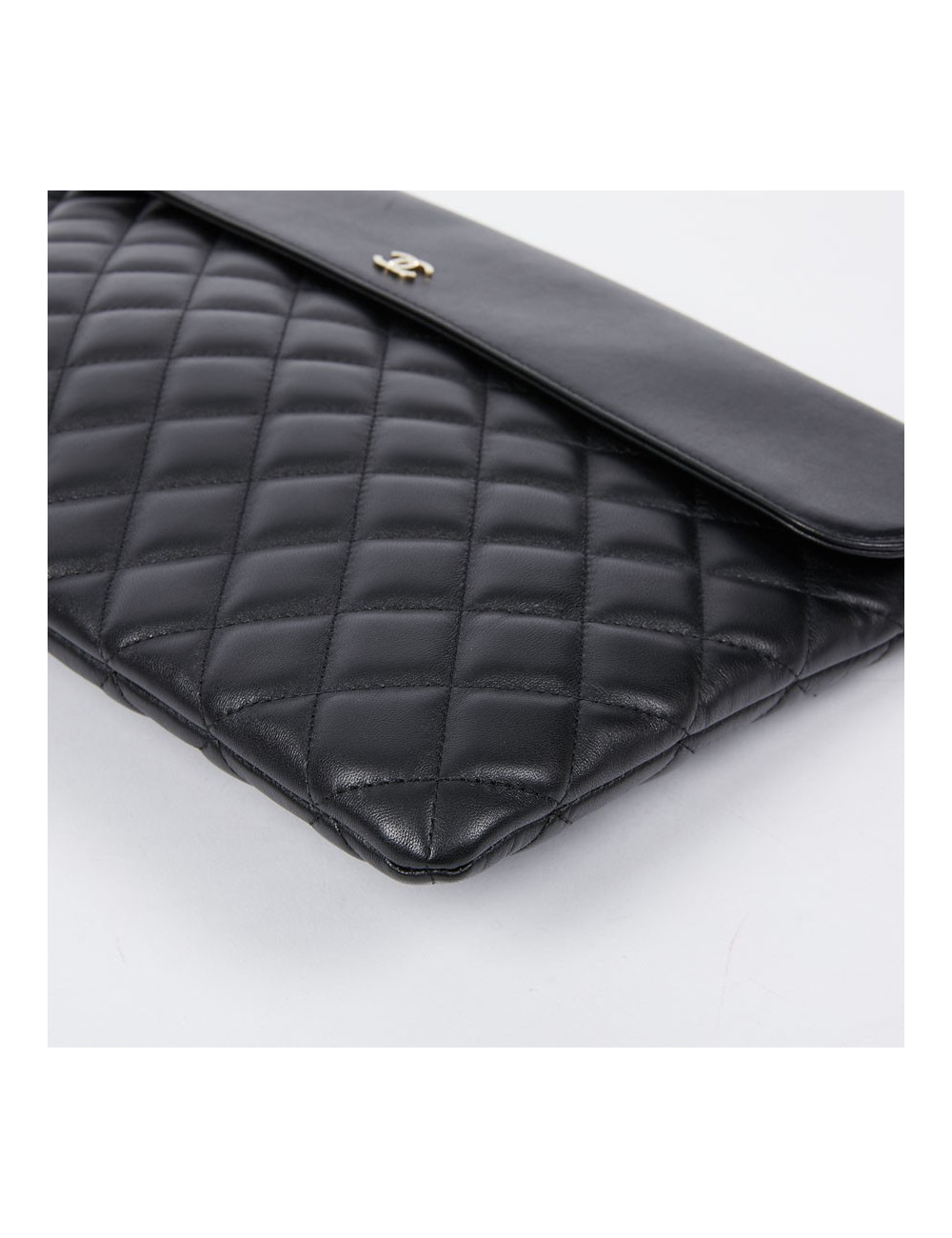 Grande pochette CHANEL noire 