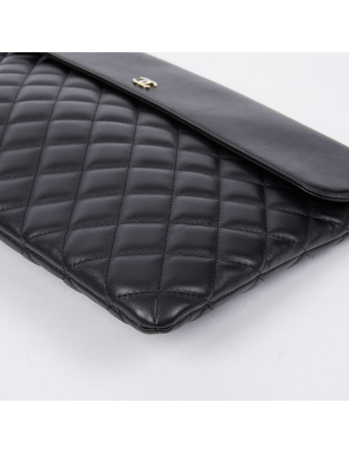Grande pochette CHANEL noire 
