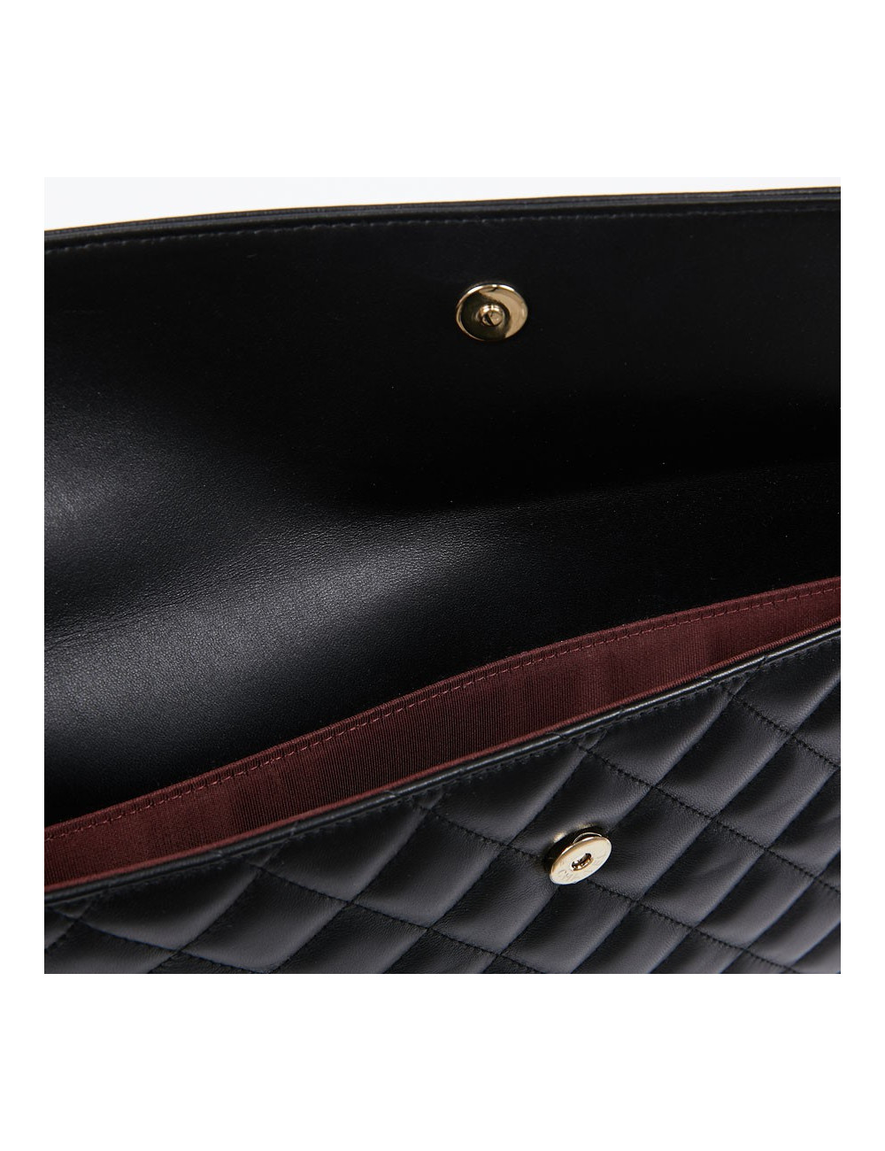 Grande pochette CHANEL noire 