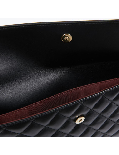 Grande pochette CHANEL noire 