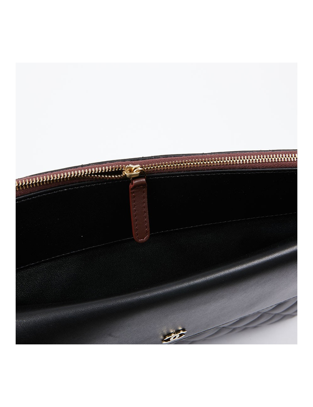 Grande pochette CHANEL noire 