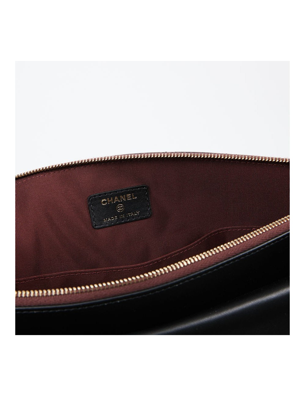 Grande pochette CHANEL noire 