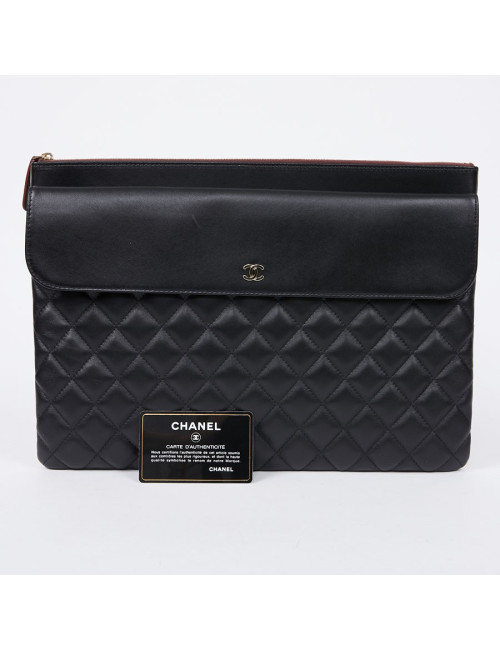 Grande pochette CHANEL noire 