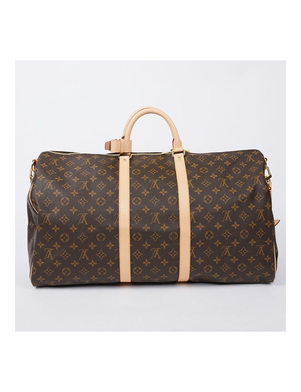 Keepall 55 LOUIS VUITTON et sa bandoulière