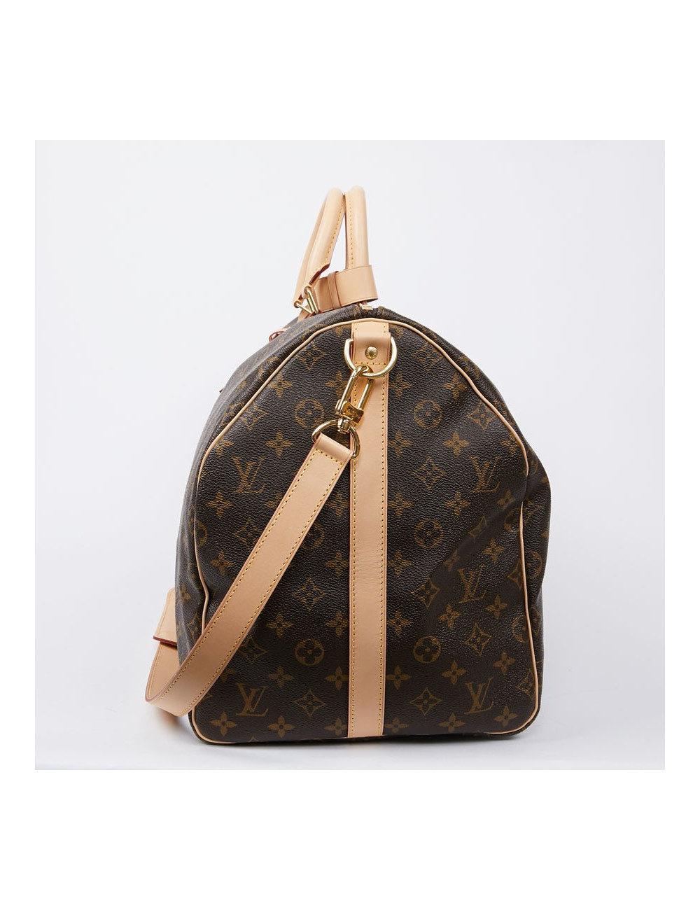 Keepall 55 LOUIS VUITTON et sa bandoulière