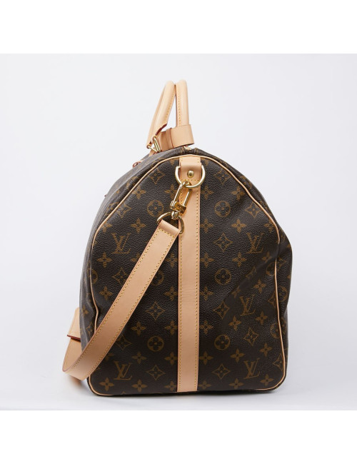 Keepall 55 LOUIS VUITTON et sa bandoulière