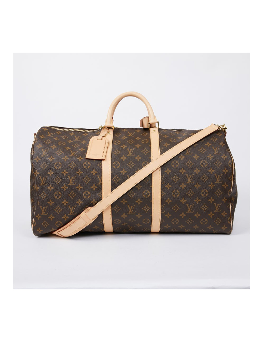 Keepall 55 LOUIS VUITTON et sa bandoulière