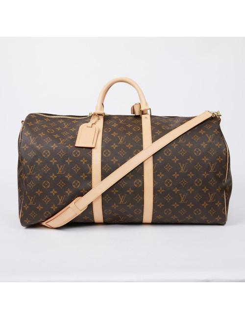 Keepall 55 LOUIS VUITTON et sa bandoulière