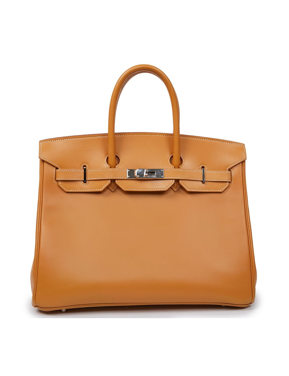 BIRKIN 35 cuir gold HERMES