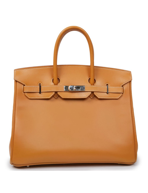BIRKIN 35 cuir gold HERMES