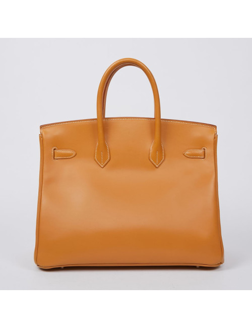 bIRKIN 35 cuir gold