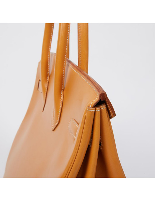 bIRKIN 35 cuir gold